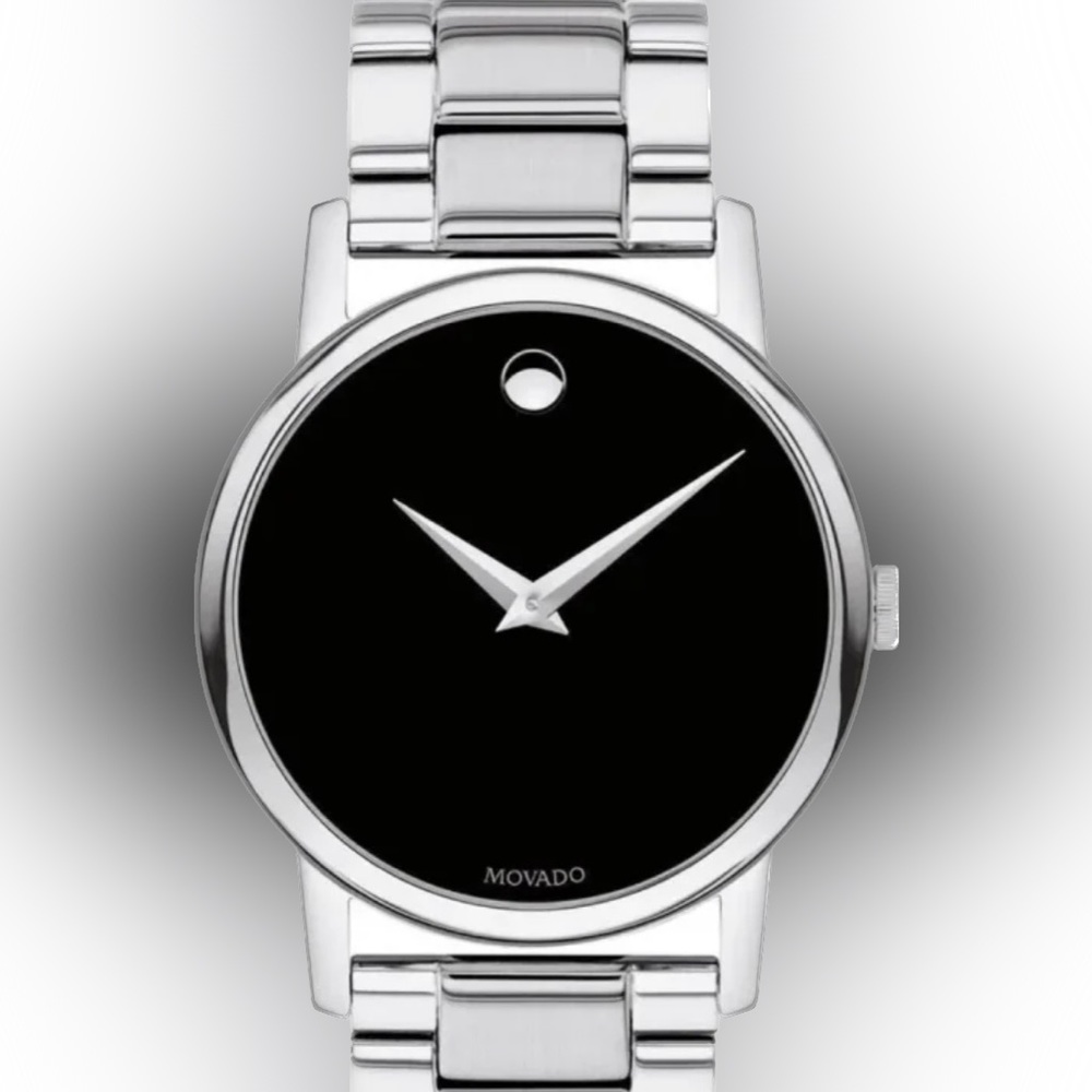 Movado's Museum Classic Black Dial
